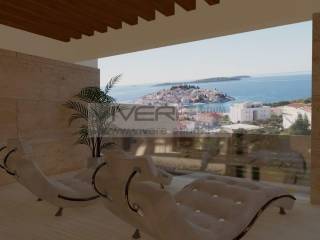 Loggia with sea view