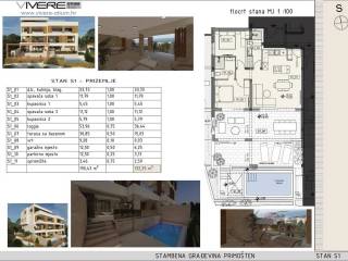 Floor plan: Apartment S1