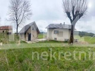 House under construction, Sale, Vrhovine, Vrhovine