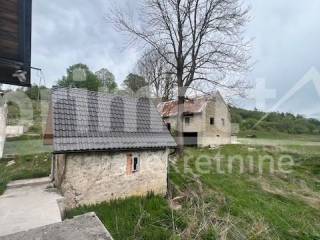 House under construction, Sale, Vrhovine, Vrhovine