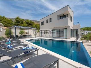 Pool with sundeck
