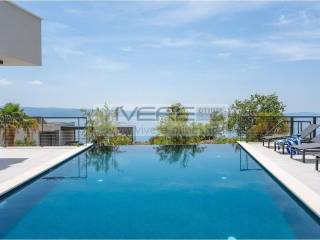 Sea view from pool