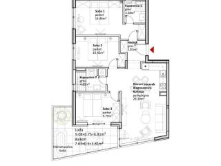 Flat in a new building, Sale, Sukošan, Sukošan