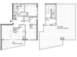 Flat in a new building, Sale, Sukošan, Sukošan