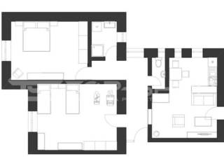 Flat in a building, Rent, Zagreb, Donji Grad
