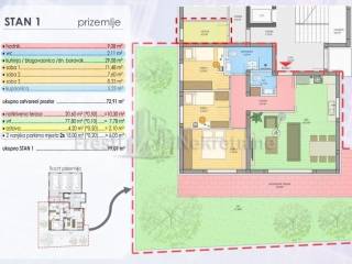 Flat in a building, Sale, Zadar, Zadar