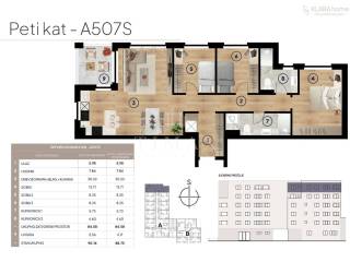 Flat in a new building, Sale, Zagreb, Novi Zagreb - zapad
