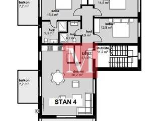 Flat in a new building, Sale, Tar-Vabriga, Tar