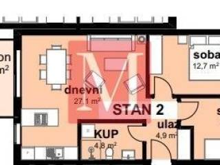 Flat in a new building, Sale, Tar-Vabriga, Tar