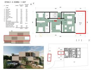 Flat in a new building, Sale, Zagreb, Maksimir