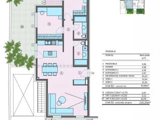 Flat in a building, Rent, Zagreb, Donji Grad