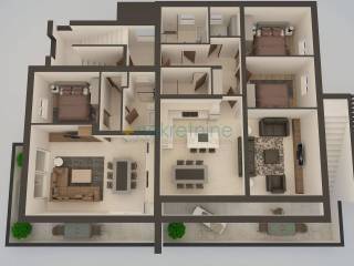 Flat in a new building, Sale, Sukošan, Sukošan