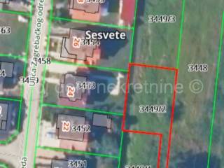 Plot for construction, Sale, Zagreb, Sesvete