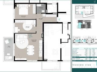 Flat in a new building, Sale, Zagreb, Trešnjevka - sjever