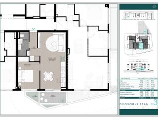 Flat in a new building, Sale, Zagreb, Trešnjevka - sjever