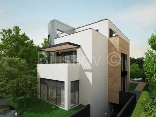 Flat in an urban villa, Sale, Zagreb, Maksimir