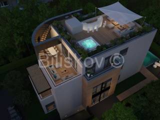 Flat in an urban villa, Sale, Zagreb, Maksimir