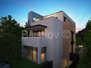 Flat in an urban villa, Sale, Zagreb, Maksimir