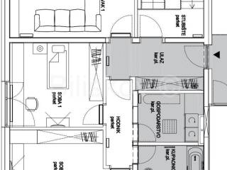 Flat in an urban villa, Rent, Zagreb, Crnomerec