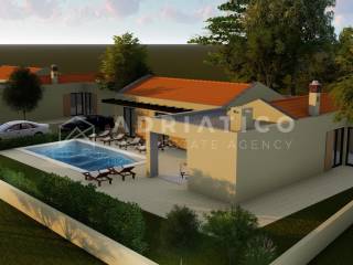 House under construction, Sale, Žminj, Debeljuhi