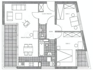 Flat in a building, Rent, Zagreb, Trešnjevka - jug
