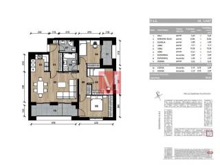 Flat in a new building, Sale, Zagreb, Črnomerec