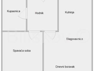 Flat in a building, Rent, Zagreb, Novi Zagreb - zapad