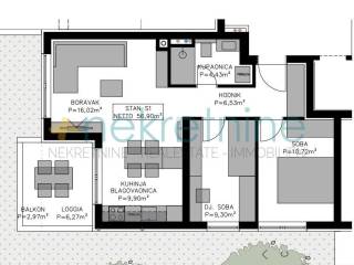 Flat in a new building, Sale, Privlaka, Privlaka