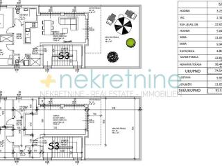 Flat in a new building, Sale, Privlaka, Privlaka