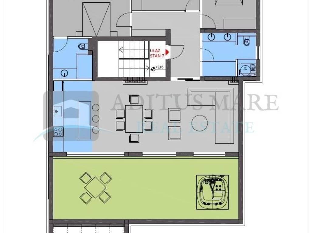 Flat in a new building, Sale, Vodice, Vodice