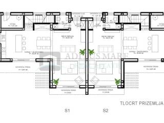Semi-detached house, Sale, Vodice, Srima