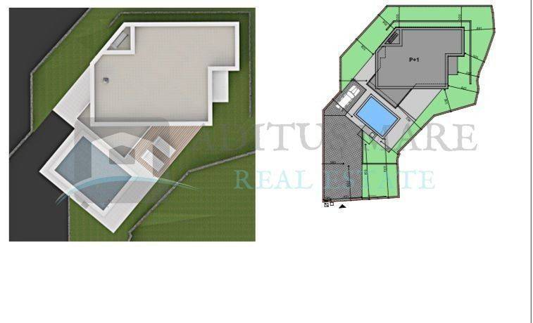 Villa, Sale, Šibenik - Okolica, Podsolarsko