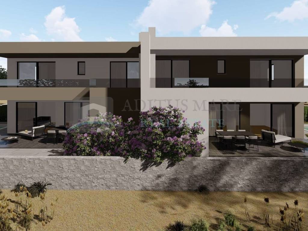 Semi-detached house, Sale, Šibenik - Okolica, Jadrija