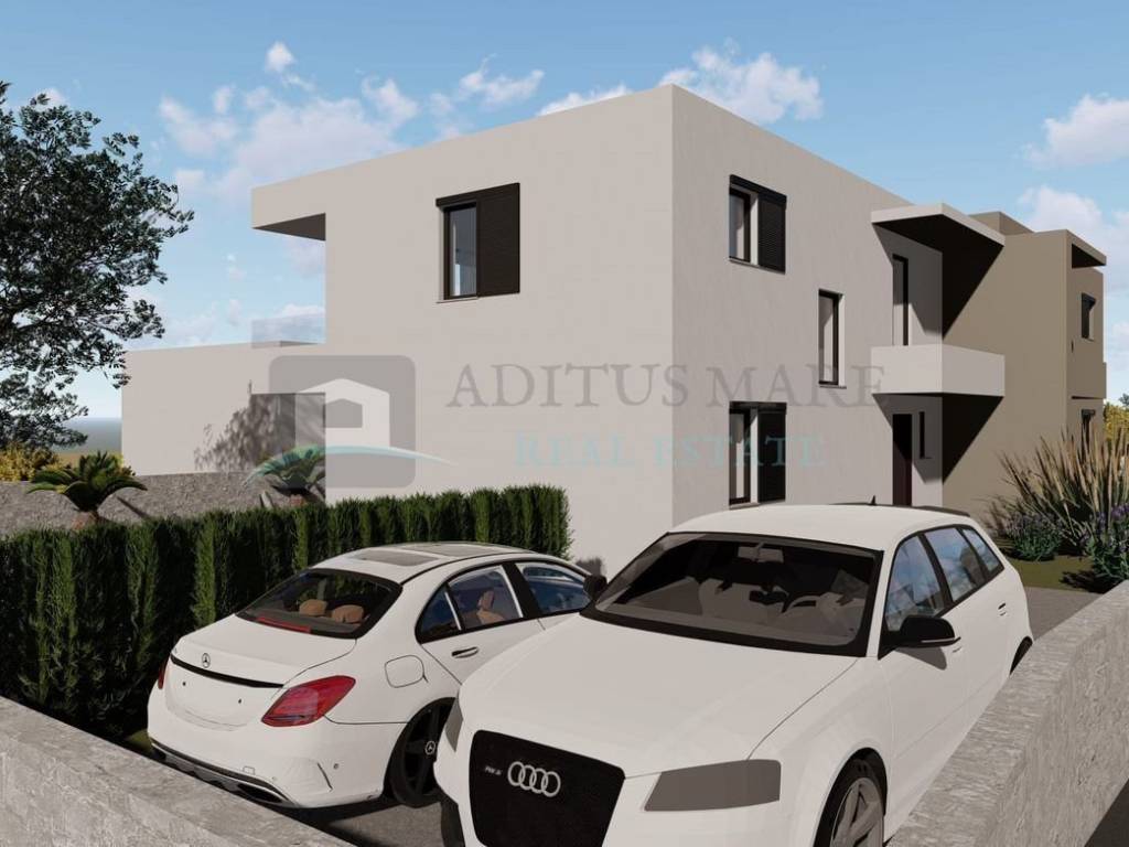 Semi-detached house, Sale, Šibenik - Okolica, Jadrija