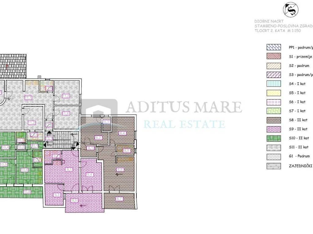 Flat in a building, Sale, Vodice, Srima