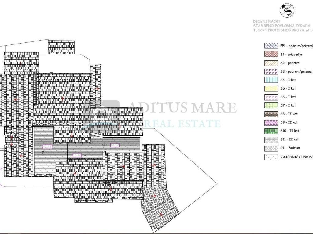 Flat in a building, Sale, Vodice, Srima