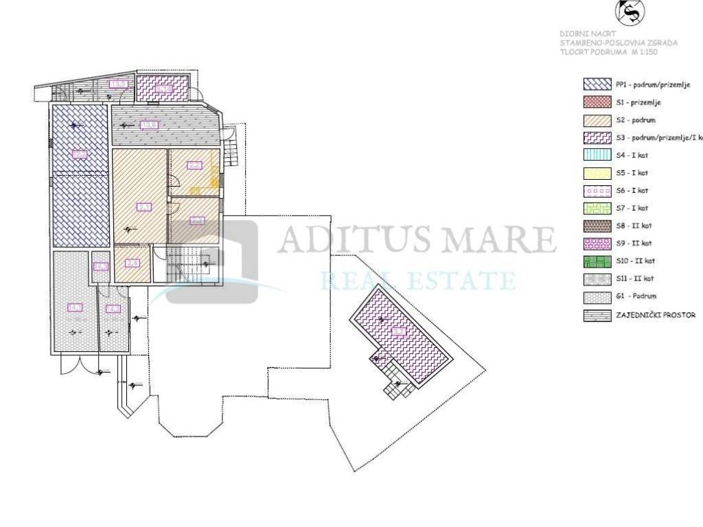 Flat in a building, Sale, Vodice, Srima