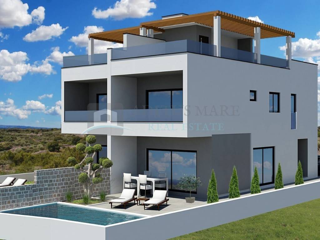 Semi-detached house, Sale, Vodice, Srima