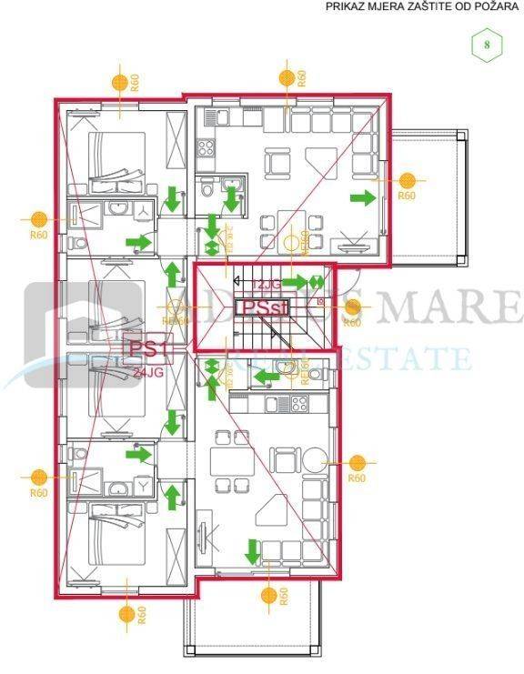 Flat in a new building, Sale, Rogoznica, Rogoznica