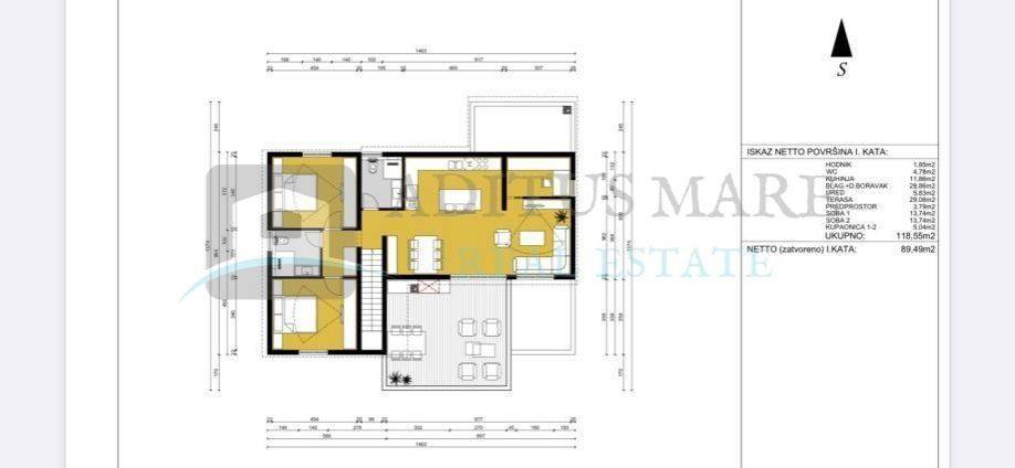 Villa, Sale, Vodice, Cista Mala