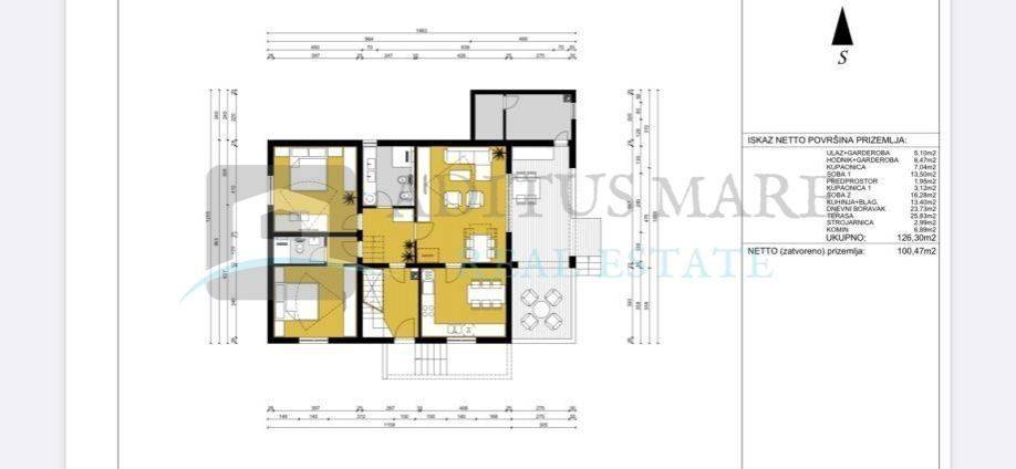 Villa, Sale, Vodice, Cista Mala