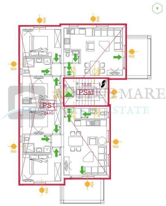 Flat in a new building, Sale, Rogoznica, Rogoznica