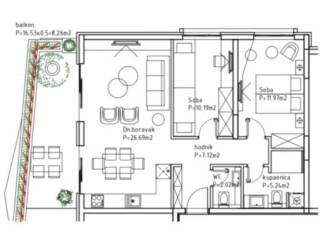 Flat in a building, Sale, Makarska, Makarska