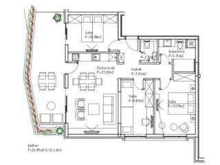 Flat in a building, Sale, Makarska, Makarska