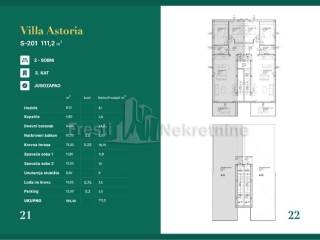 Flat in a new building, Sale, Privlaka, Privlaka
