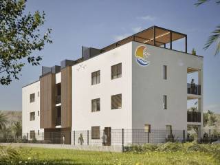 Flat in a building, Sale, Nin, Nin