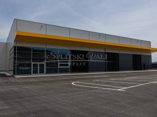 Sale and storage space, Rent, Trogir - Okolica, Plano