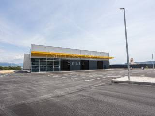 Sale and storage space, Rent, Trogir - Okolica, Plano