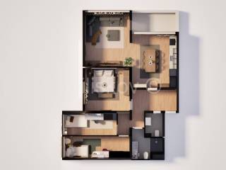Flat in a building, Sale, Zagreb, Gornja Dubrava
