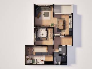 Flat in a building, Sale, Zagreb, Gornja Dubrava